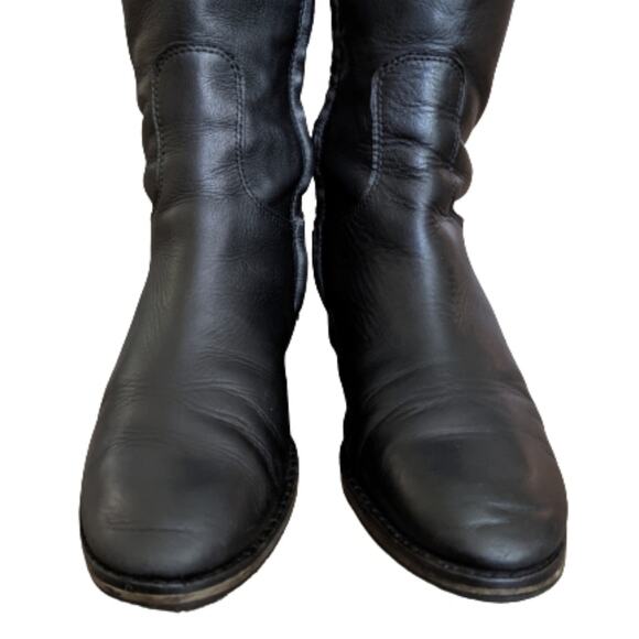 Arturo Chiang Enchante Leather Riding Boots 6.5 - Picture 11 of 14